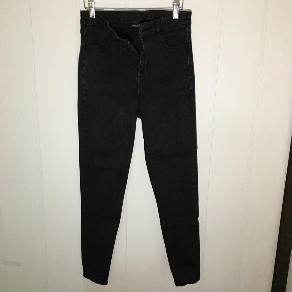 Black American Eagle jeans
